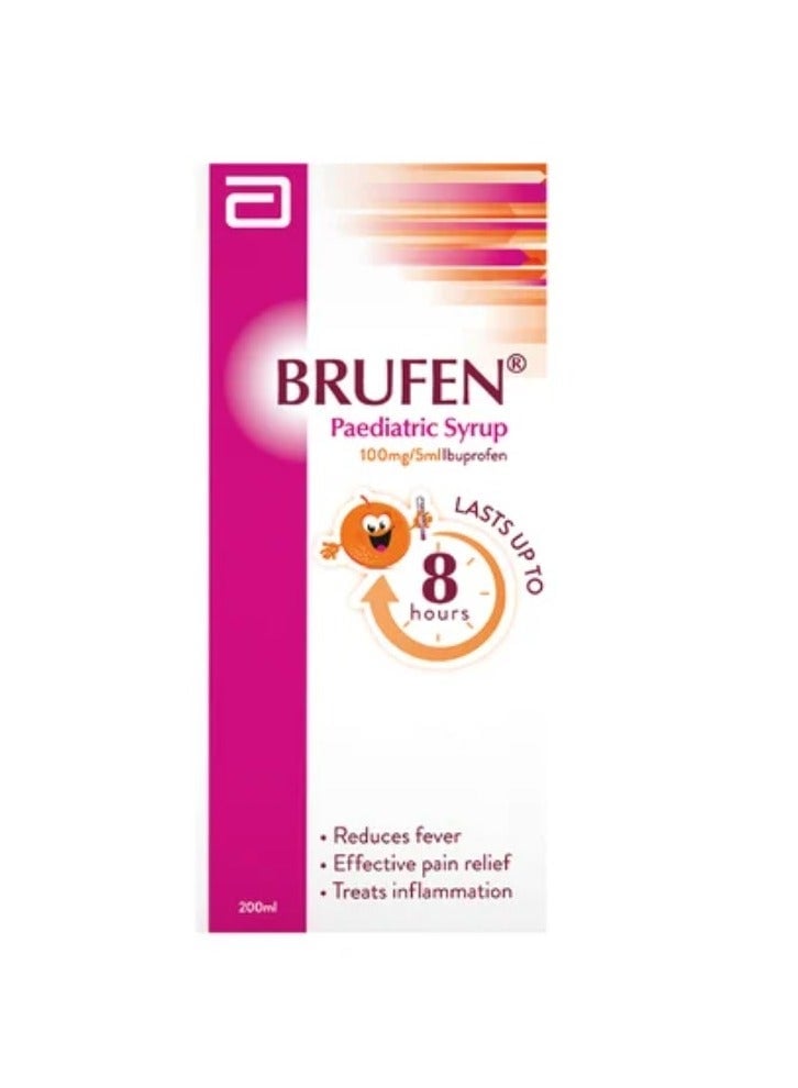 Brufen Paediatric syrup