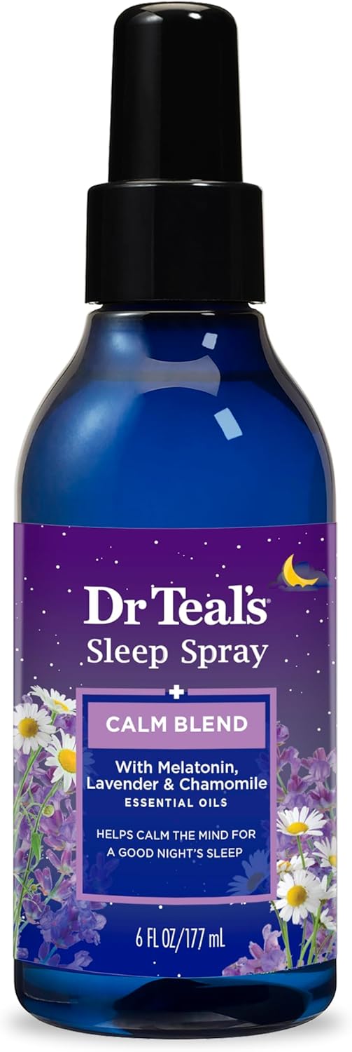 Dr Teals Sleep Spray - Melatonin & Essential Oils 177 Ml