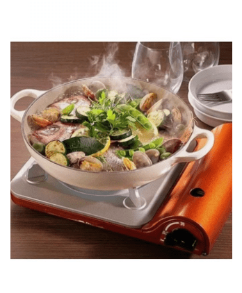 Ultra-thin Cassette Grill Portable Outdoor Camping Picnic Gas Stove