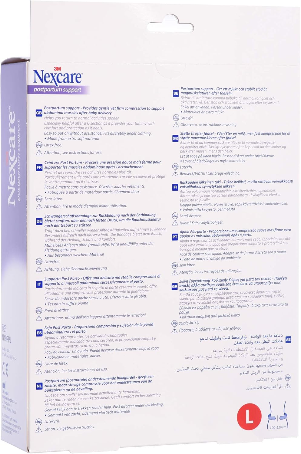 Nexcare Postpartum Support L