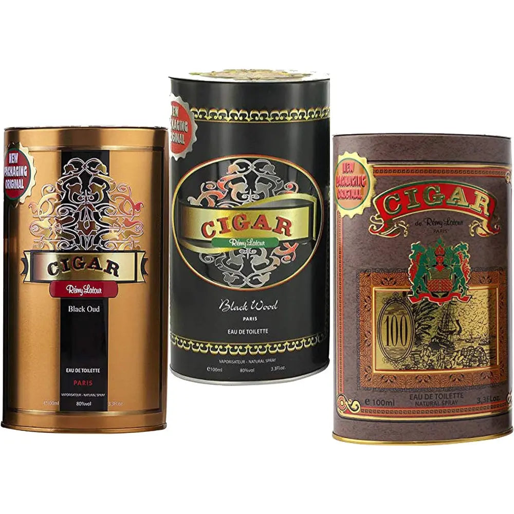 3-Piece Cigar EDT Gift Set 100ml