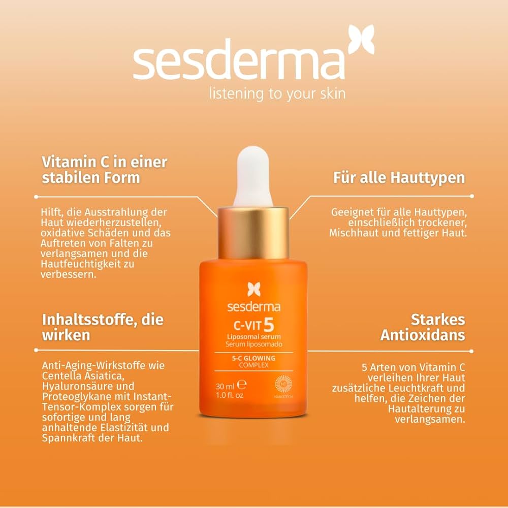 Sesderma C-Vit 5 Liposomal Serum 30 Ml