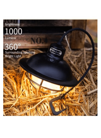 TYPE-C USB Rechargeable Camping Lamp  with 3 Modes of Light LY-13