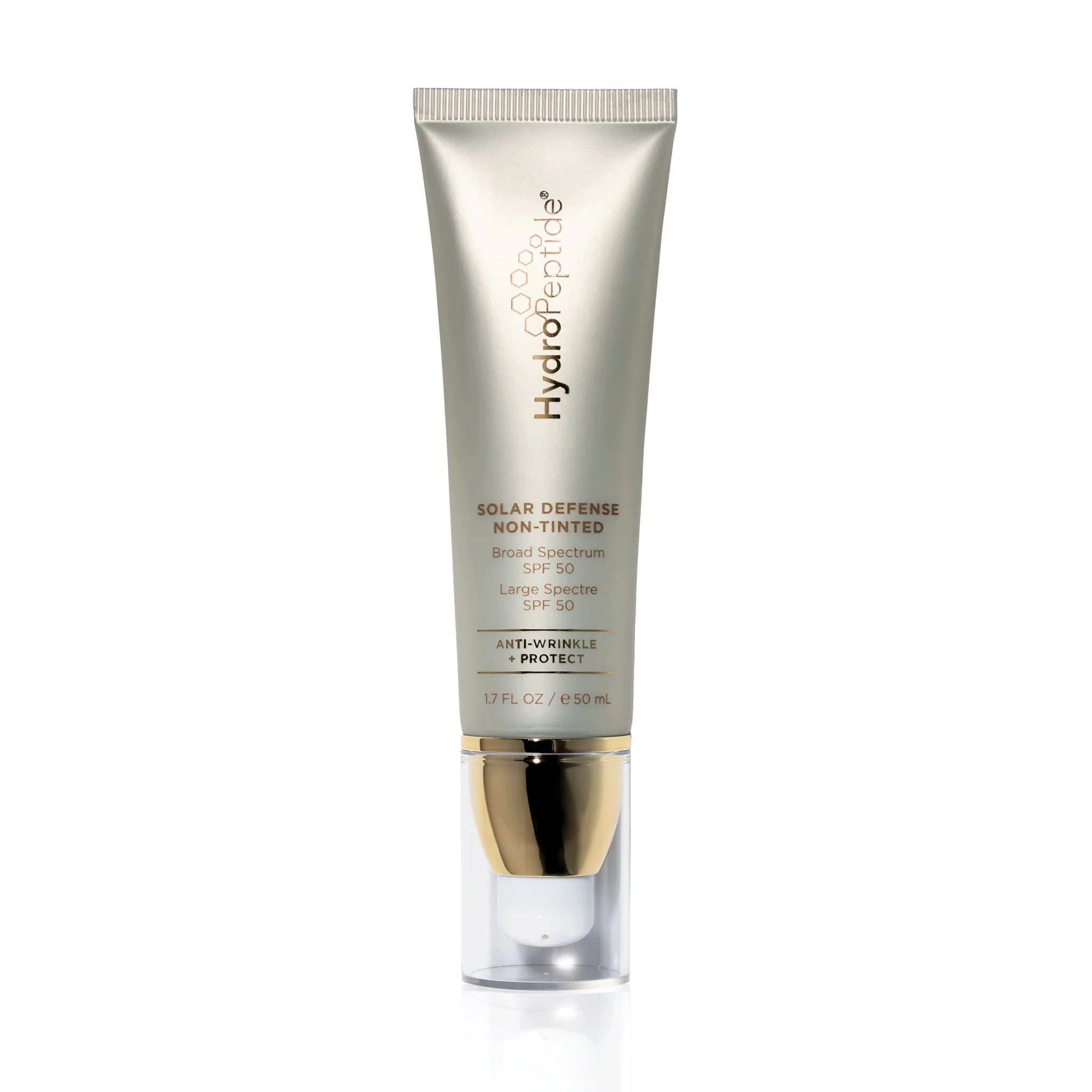 Hydropeptide Non Tinted Solar Defense: Broad Spectrum Spf 50 50Ml