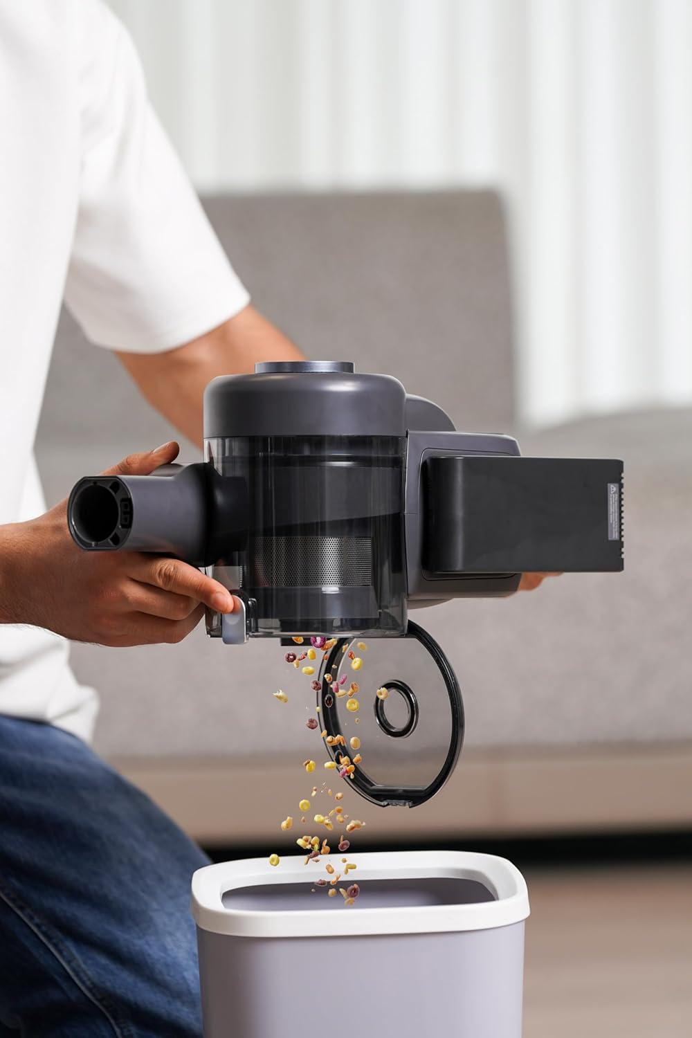 Jimmy H11 Pro Vacuum Cleaner and Floor Scrubber Removable Battery 260AW and 25Kpa Power, 700W, 90 Minutes Runtime, Smart LED Screen, Adaptive Technology, HEPA Filter and Charging Station