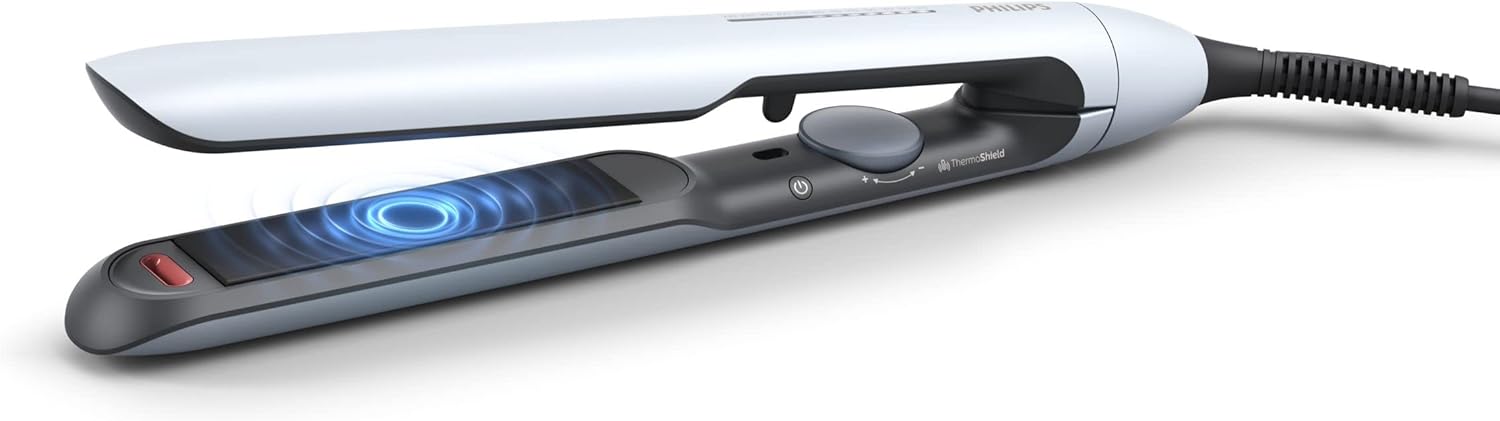 5000 Series Straightener BHS520/03, 2 Years Guarantee Pale Sky Blue