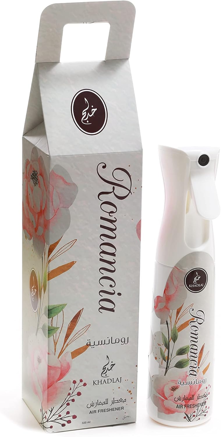 KHADLAJ ROMANCIA AIRFRESHNER 320ML