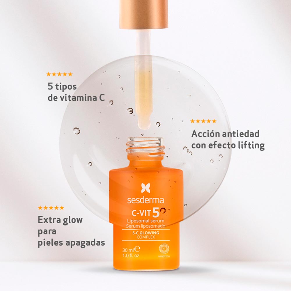Sesderma C-Vit 5 Liposomal Serum 30 Ml
