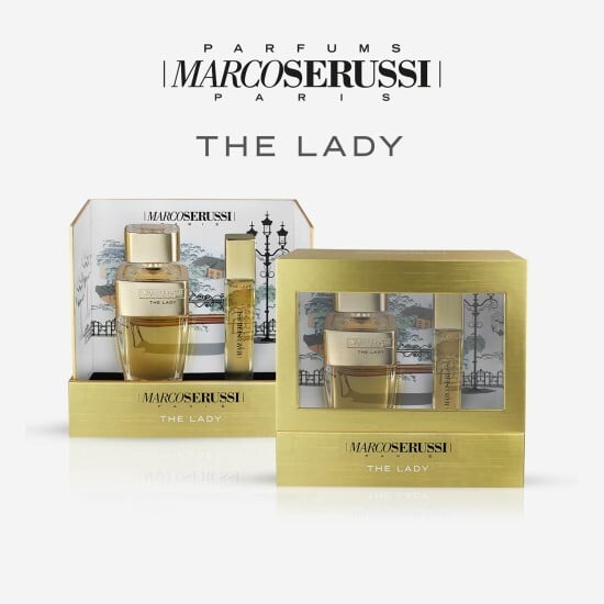 THE LADY EDP 90ML + 20ML COFFRET