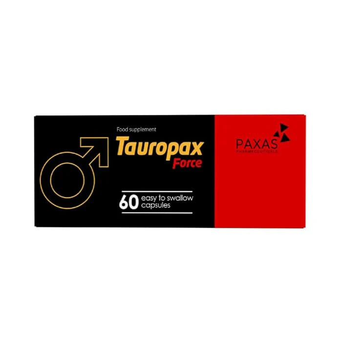 Tauropax Force Caps 60S