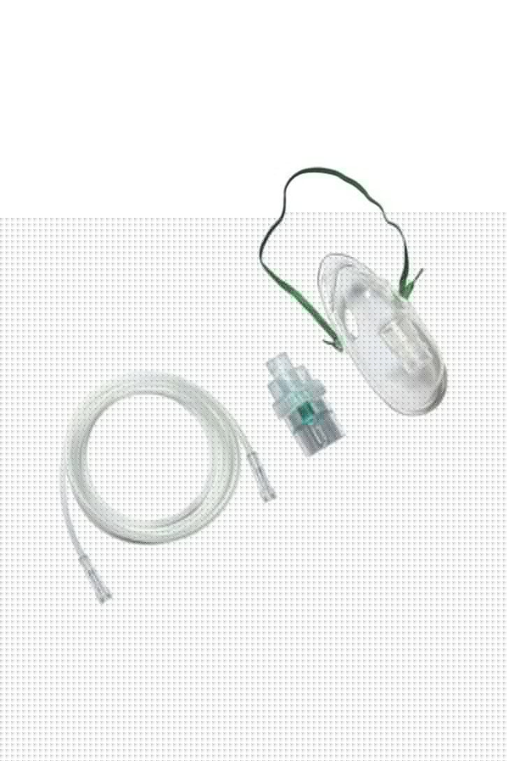 Adult nebulizer mask