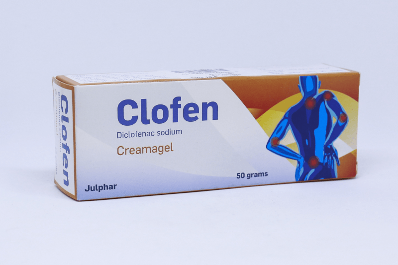 Clofen Creamgel 50 Gm