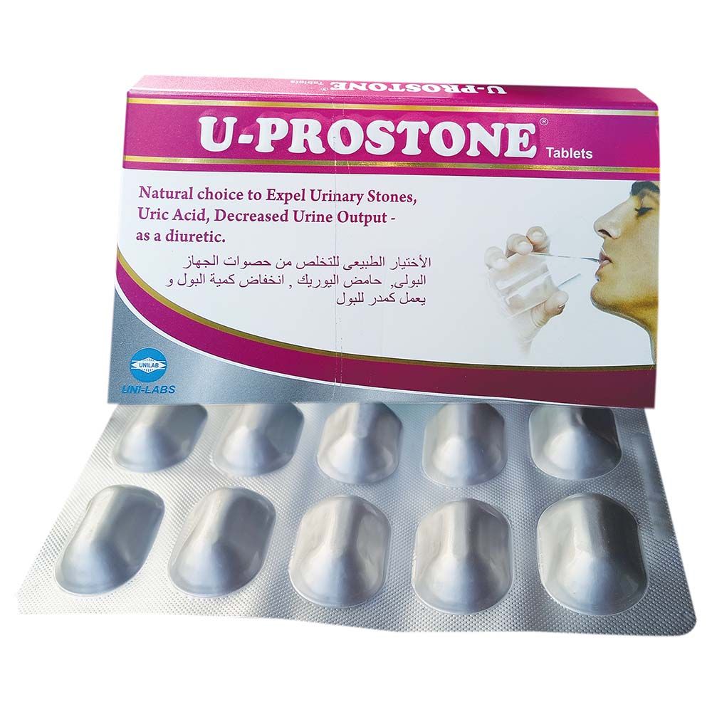 U-Prostone Tablets 30'S