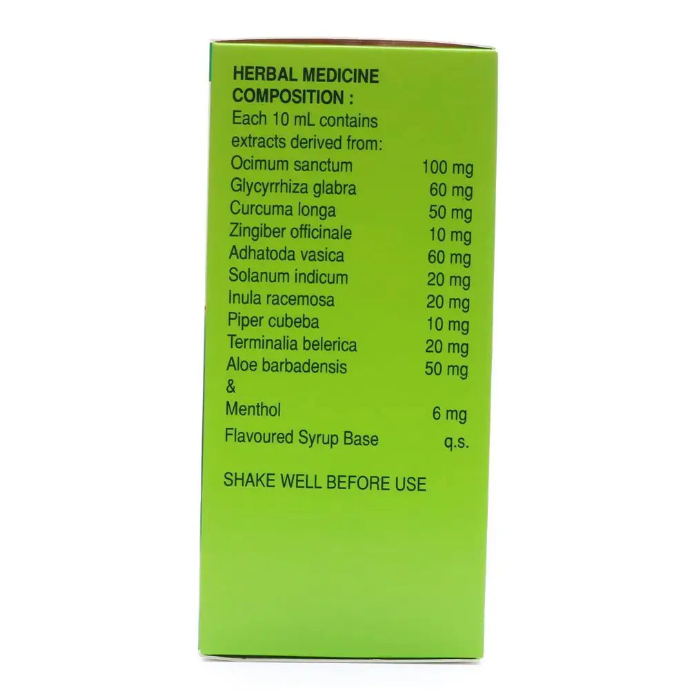 Zecuf Syrup Sugar Free 100Ml