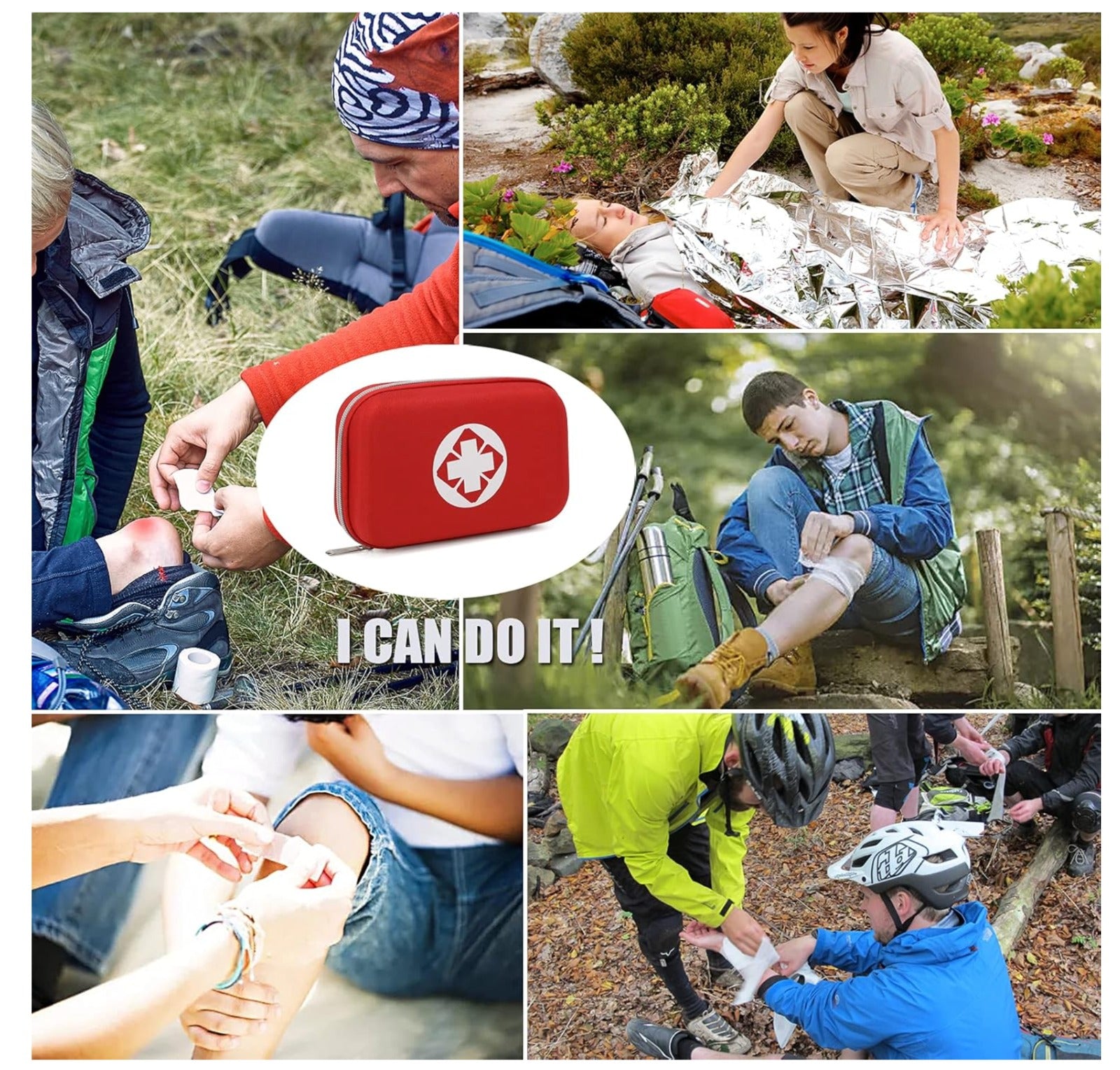 Portable Medical Bag Emergency First Aid Storage Box Household Outdoor Travel Camping Equipment Medicine Survival Kit
