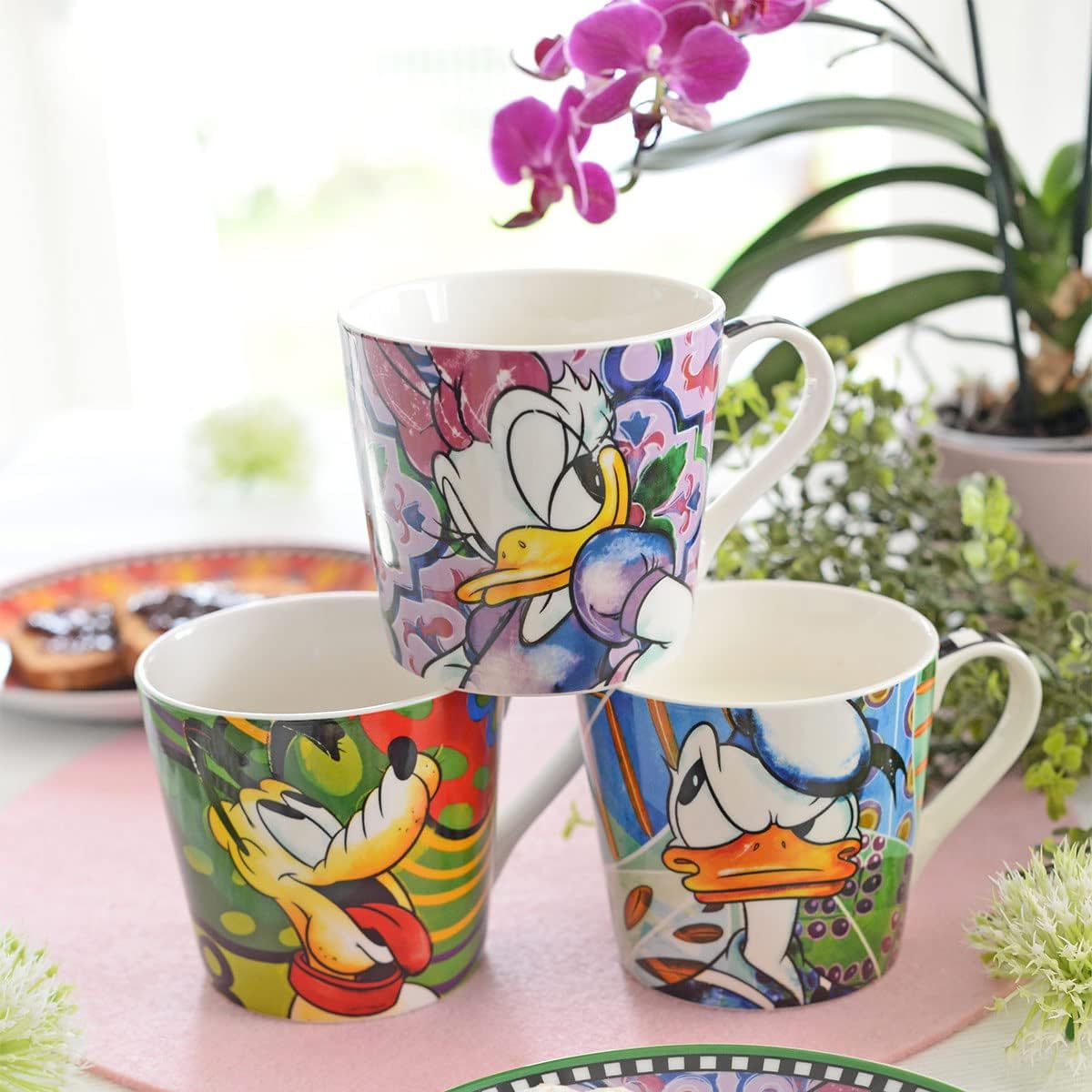 Egan Disney Forever & Ever Goofy Mug 430 ML – Premium New Bone China Coffee and Tea Cup