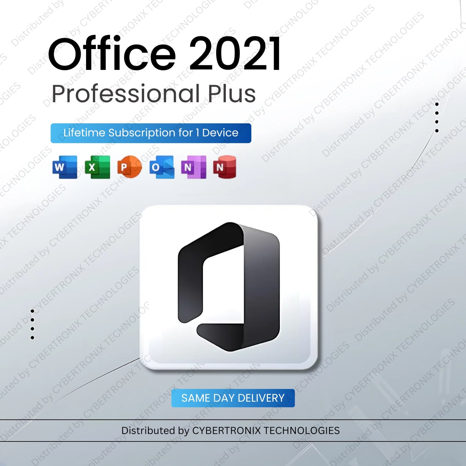 Microsoft Office 2021 Professional Plus – Lifetime Subscription for 1 Device | Windows | Digital License | Same Day Delivery