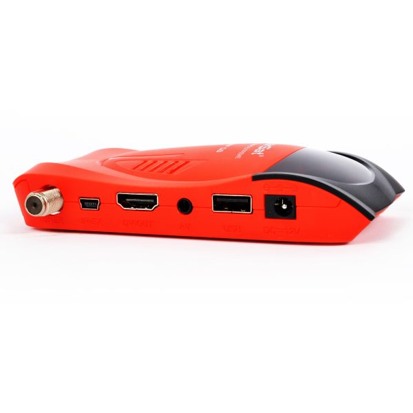 StarSat SR-488HD Full HD، 2xUSB، HDMI، 6000 قناة، EPG، MPEG4، Blind Scan، YouTube، PVR، DVBS2، دعم WiFi (جهاز WiFi غير متضمن)