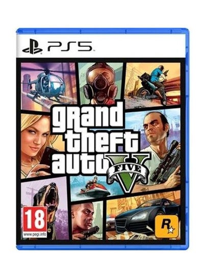 Grand Theft Auto V - action_shooter - playstation_5_ps5