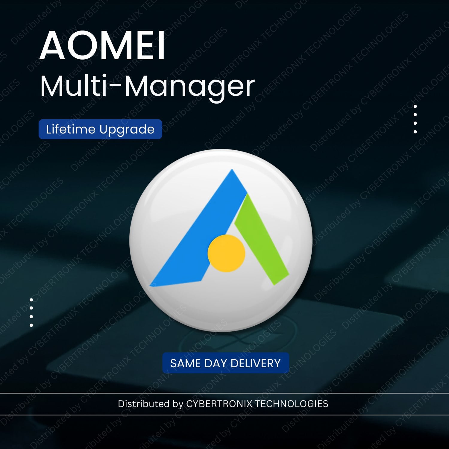 AOMEI Multi-Manager | Lifetime Upgrade | Digital License | SAME DAY DELIVERY