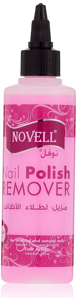 Novell Nail Polish Remover 125Ml