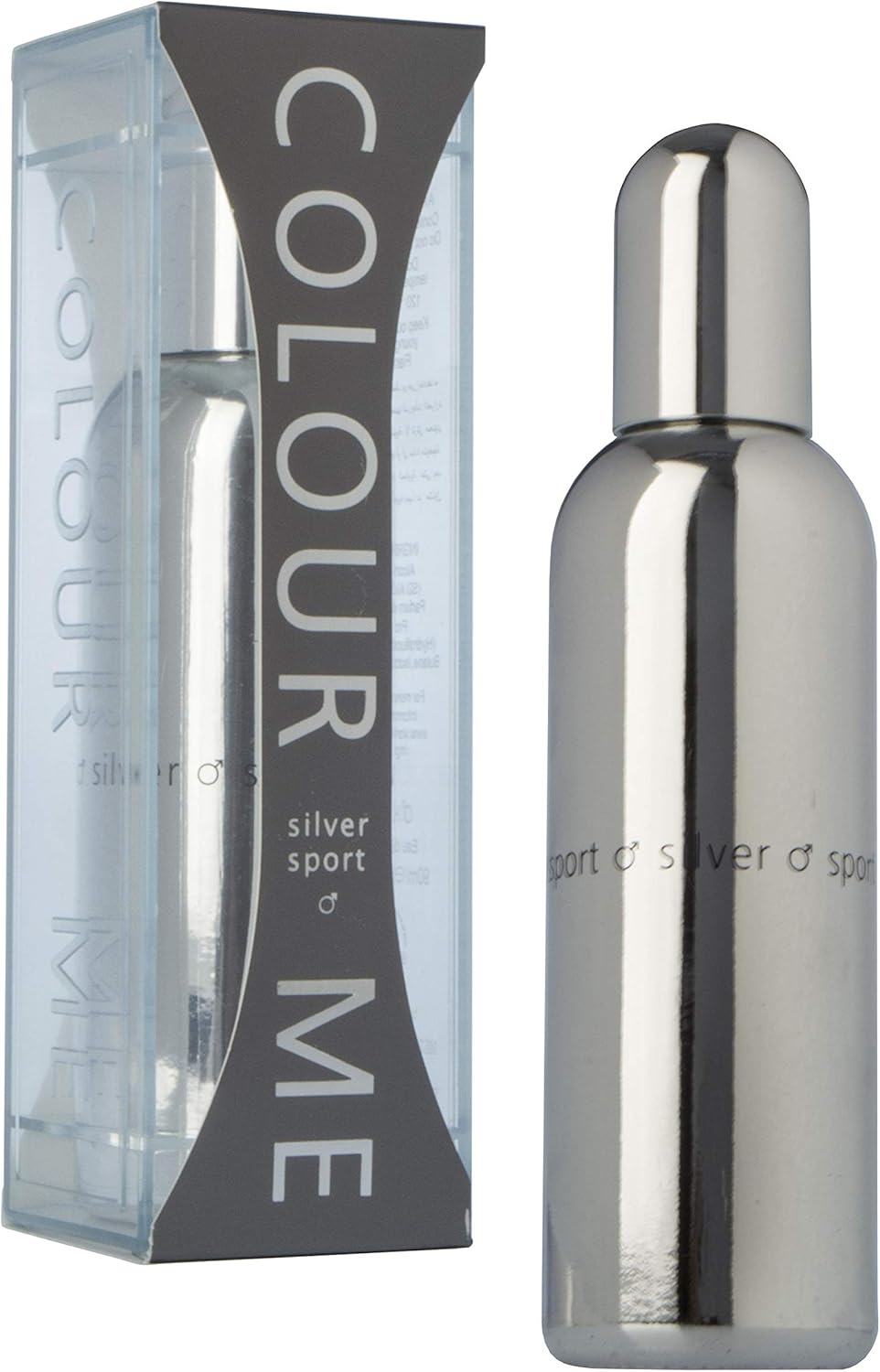 Colour Me Silver Sport EDT 90ml
