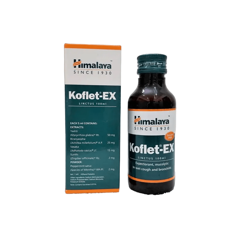 Koflet - Ex Linctus Syrup 100 Ml