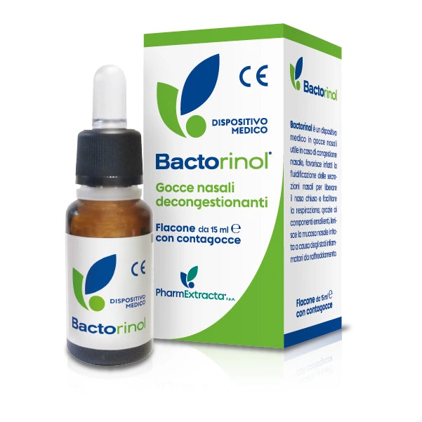 Bactorinol Nasal Drops 15Ml