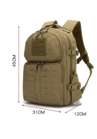 Waterproof Outdoor Tactical Bag for  Hiking Fishing Hunting Gym Laptop Backpack
