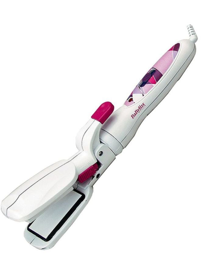 6-In-1 Infinitix Hair Curler Kit Purple/Silver/White