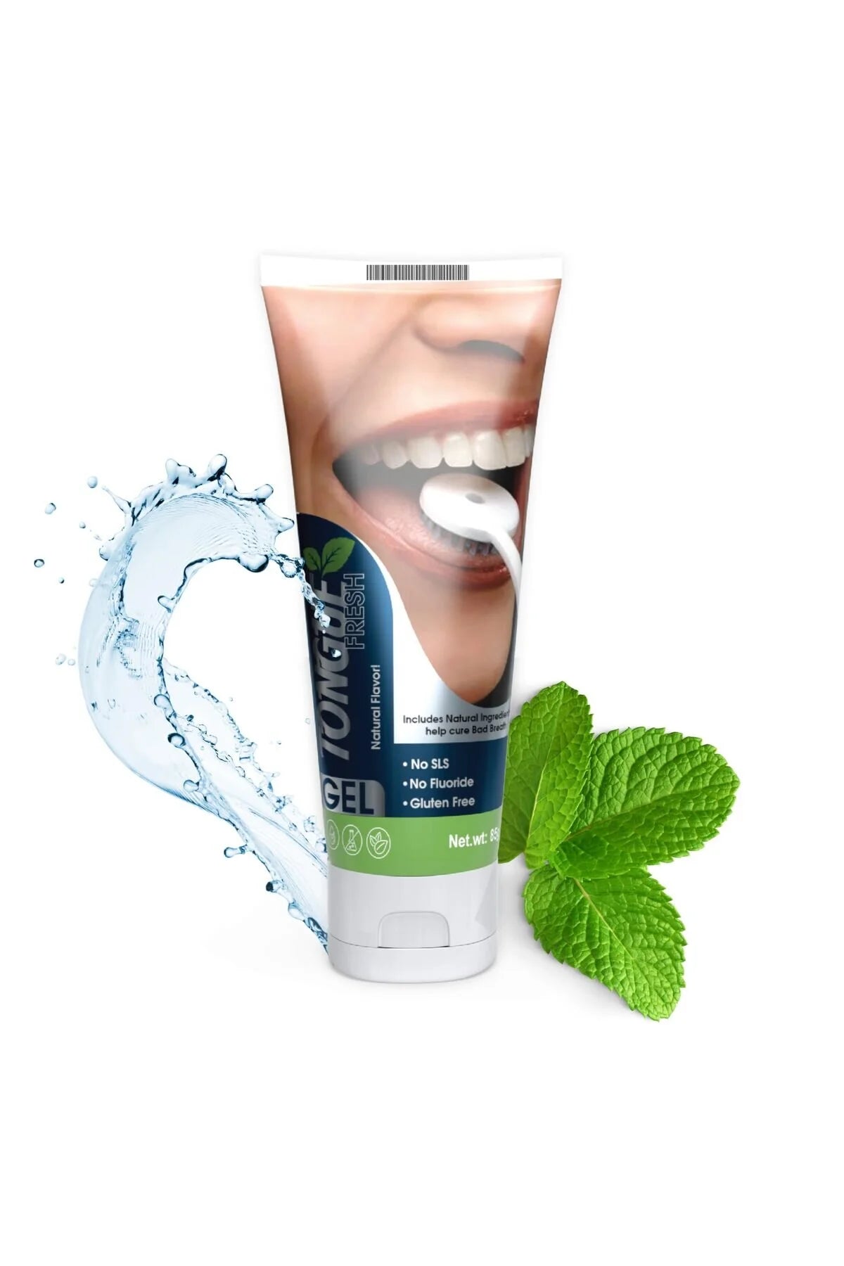Tongue Fresh Gel