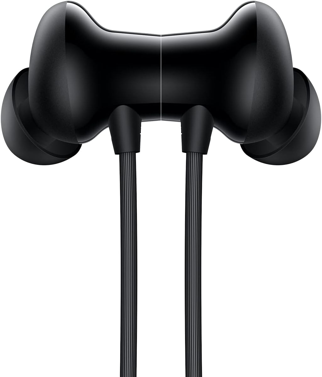 OnePlus Bullets Wireless Z2 Bluetooth 5.0 in Ear Earphones, Bombastic Bass – 12.4 mm Drivers, 30 Hrs Battery Life (Magico Black)