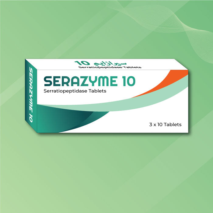Serazyme 10Mg Tab 30S