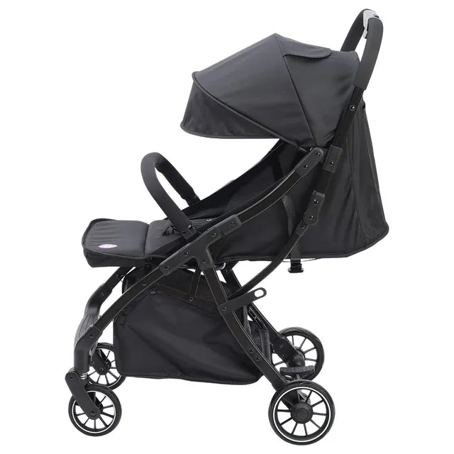 Hababy - Auto Fold Stroller - Black