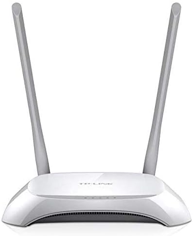 Wireless N Router TL-WR840N 300Mbps Tp-link White