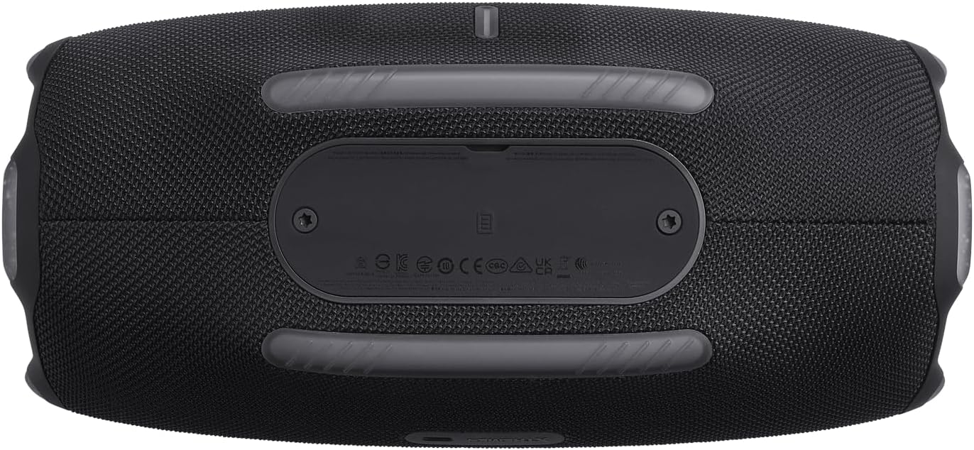 JBL Xtreme 4 Bluetooth Speaker with gSport Silicone Sleeve (Black)