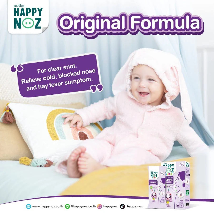 Happy Noz Original (Purple) -Kids
