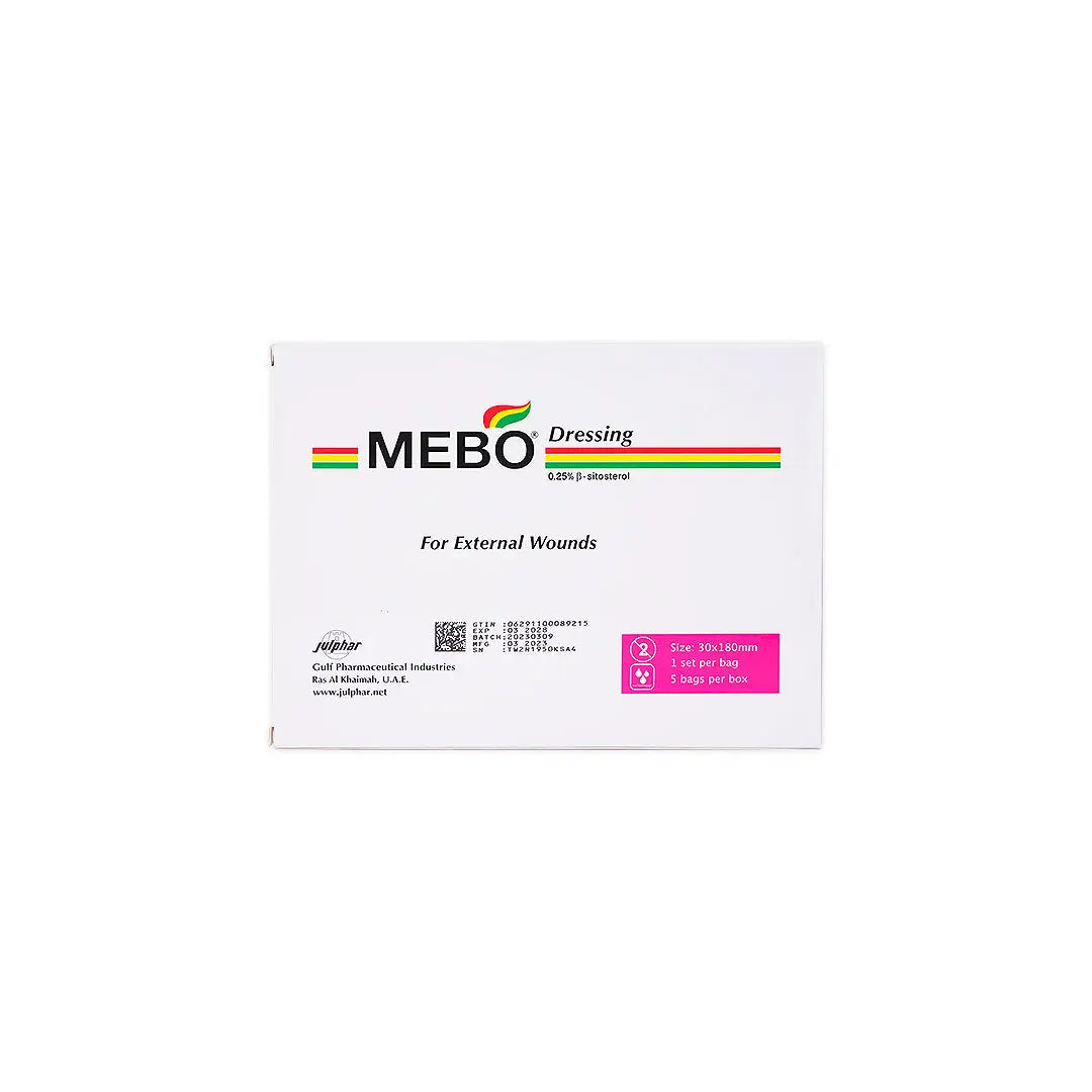 Mebo Wound Dress 30 X 180Mm 5S