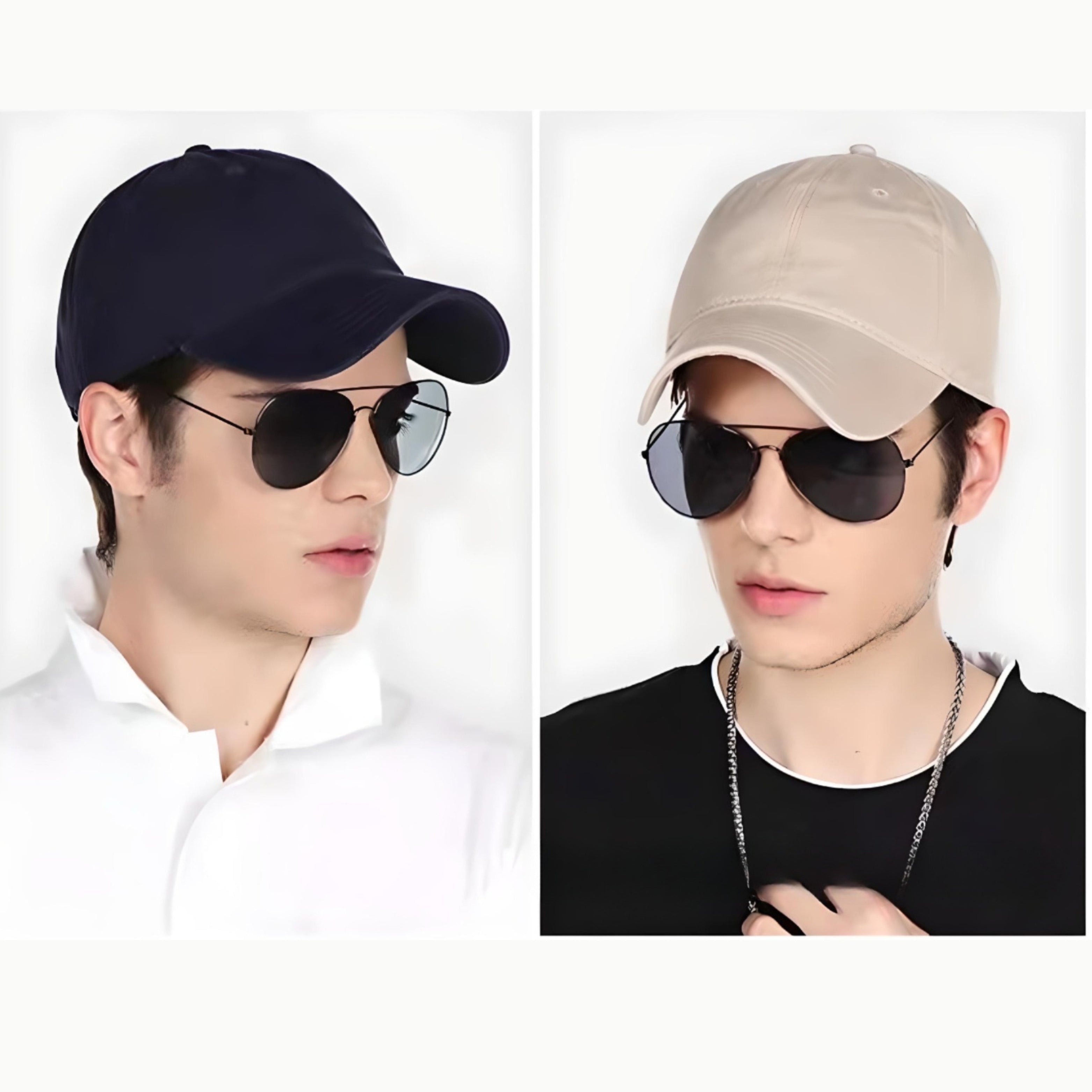 Classic Baseball Cap, Adjustable Hat for Men and Women