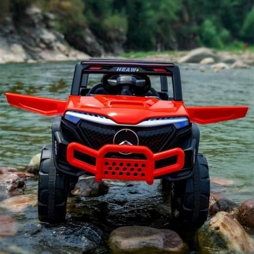 Kids Red Ride on Toy Car Battery Powered With Motors Big Toys for Children Friction Motor Newest Ride on Car Toy