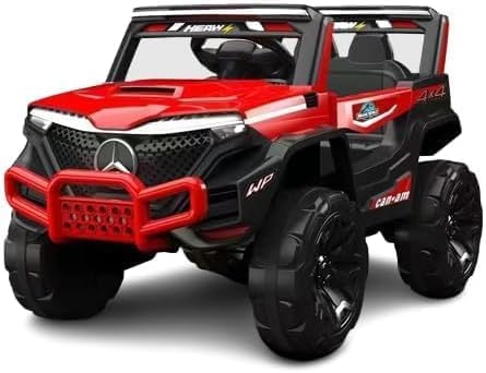 Kids Red Ride on Toy Car Battery Powered With Motors Big Toys for Children Friction Motor Newest Ride on Car Toy