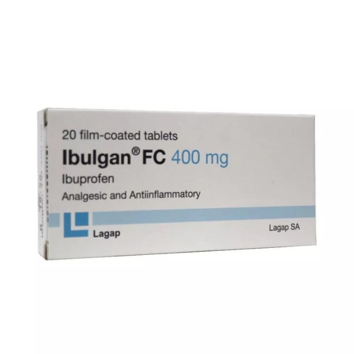 Ibulgan Fc 400Mg 20S