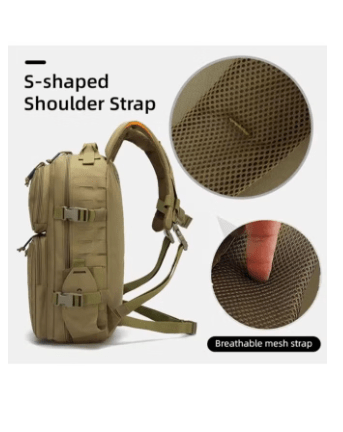 Waterproof Outdoor Tactical Bag for  Hiking Fishing Hunting Gym Laptop Backpack