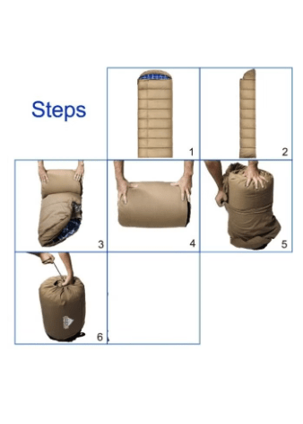 Adventure Premium Sleeping Bag Outdoor Camping Hiking