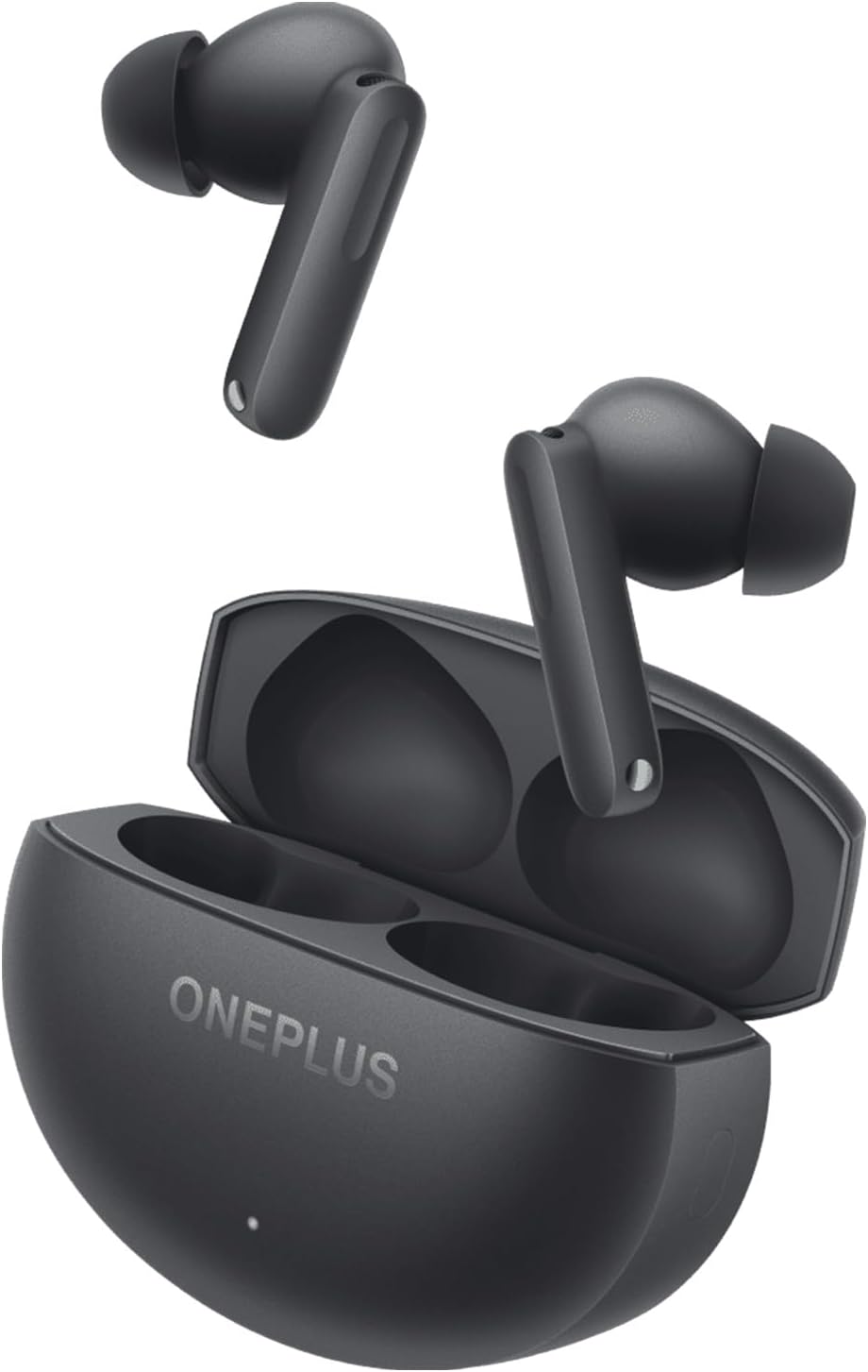 OnePlus Buds 4 Wireless Earbuds,Bass Wave in-Ear Buds,IP55 Tri-Mics AI Earphone,Up to 55dB Adaptive Noise Cancellation,Up to 45Hrs Battery,Grey
