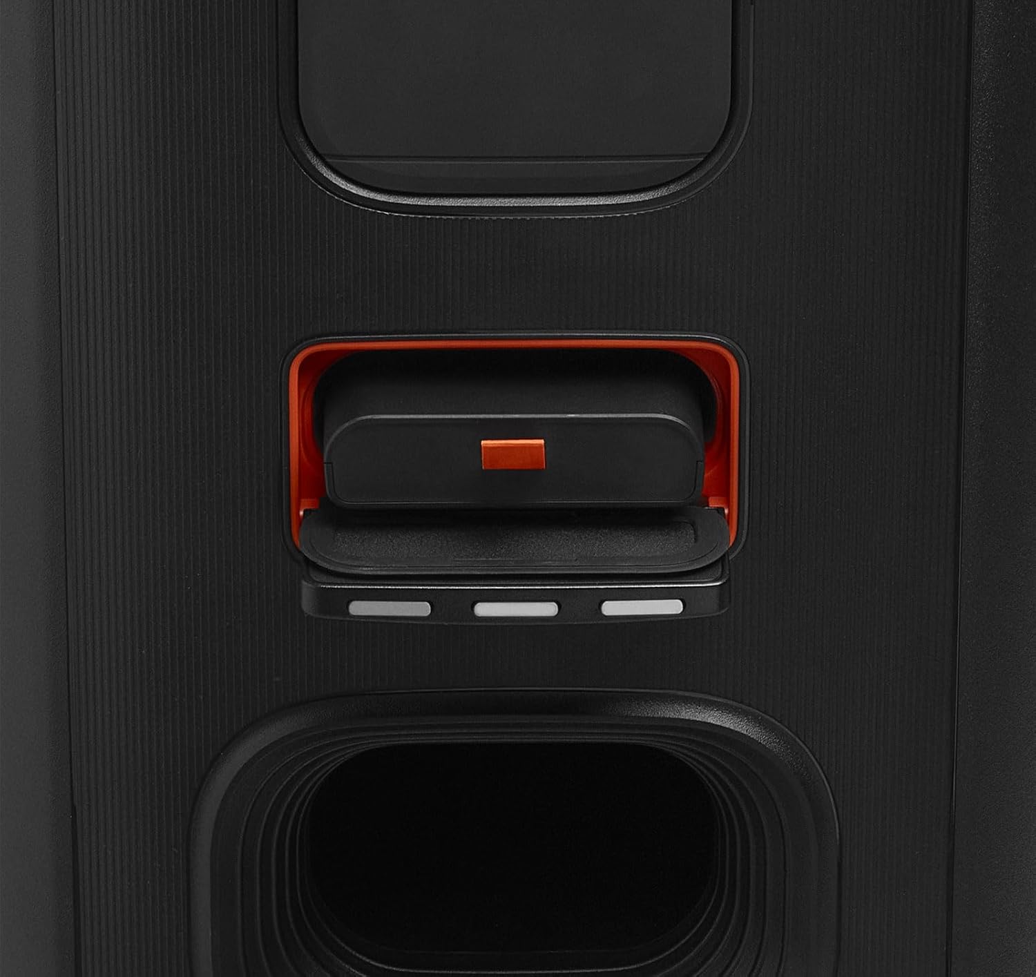 JBL PartyBox Stage 320 Bluetooth Speaker with Battery 400 Bundle - Black