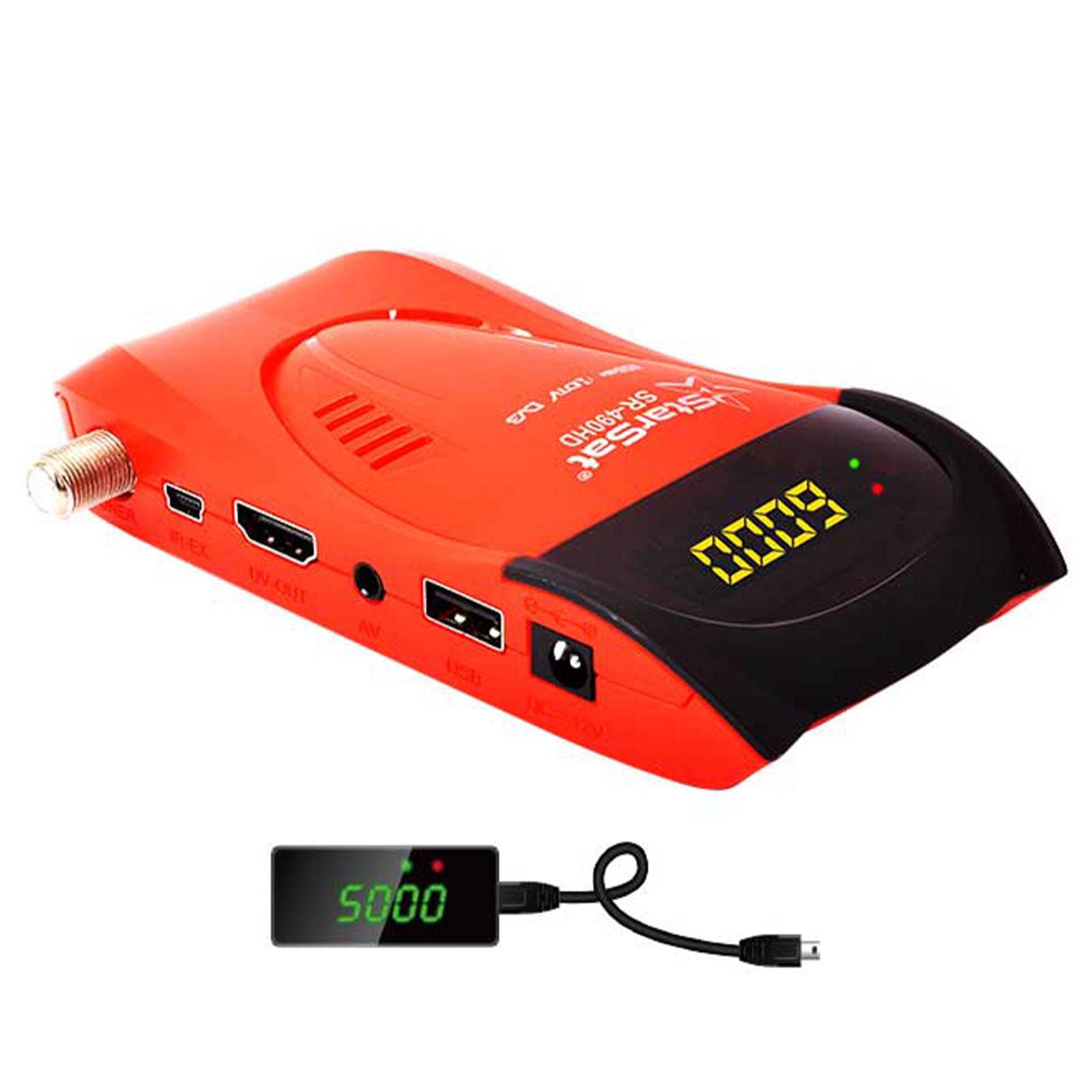 StarSat SR-490HD Full HD Receiver
