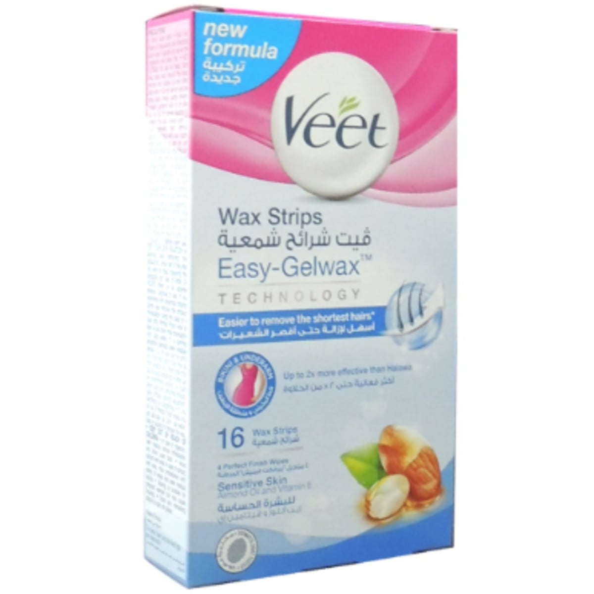 Veet Cold Wax Strips B&Ua 16S