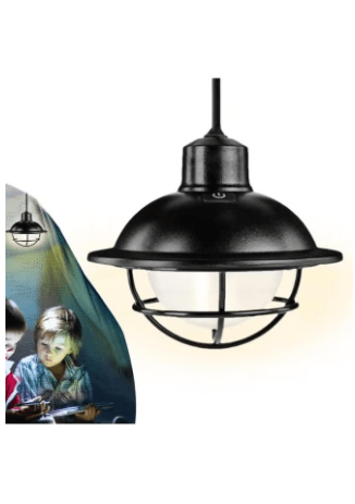 TYPE-C USB Rechargeable Camping Lamp  with 3 Modes of Light LY-13