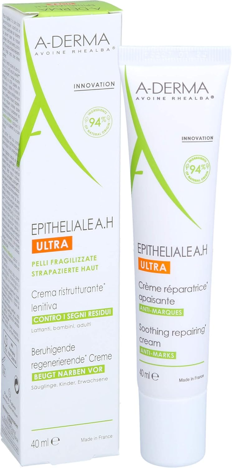 Aderma Epitheliae A.H Ultra Soothing Cream 40 Ml